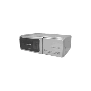 Sony Cdx828 Compact Disc Changer System