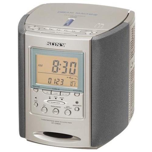 Sony Icfcd863v Cd Clock Radio
