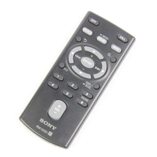 Sony REMOTE CONTROL (RM-X231) - 1-489-810-42