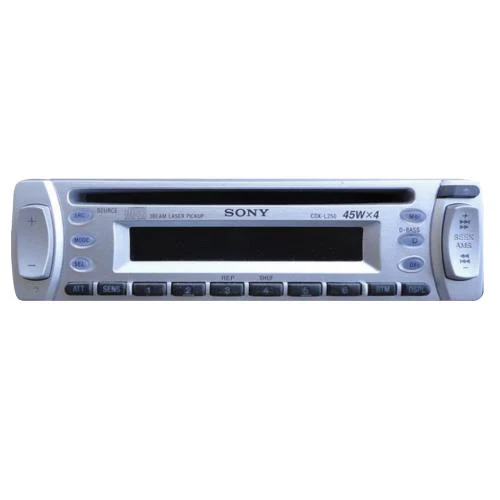 Sony CDXL250 FM/AM Compact Disc Player