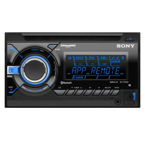 Sony WXGT90BT CD Receiver with BLUETOOTH?? Wireless Technology