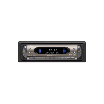 Sony CDXR505X Synchro-Flip detachable face