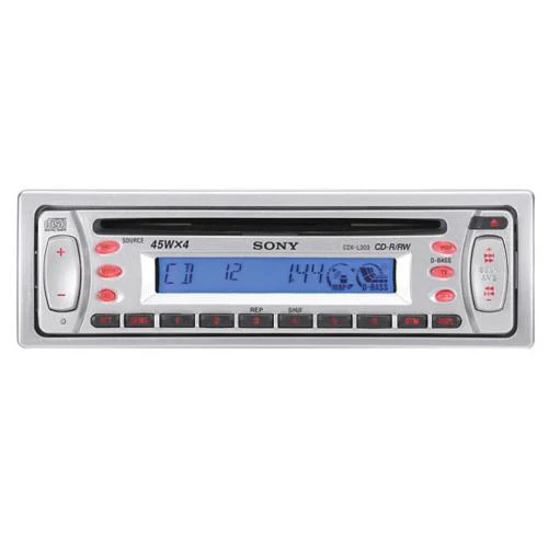 Sony CDXL300 FM/AM Compact Disc Player