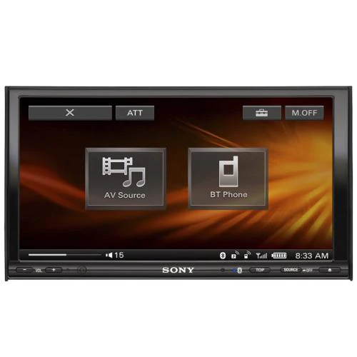 Sony XAV72BT AV Receiver with Bluetooth??