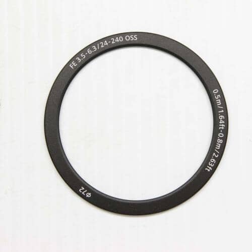 Sony Camera Lens Service Assembly, Ornamental T - 4-567-679-01