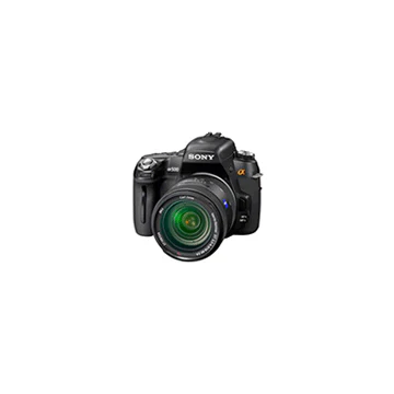 Sony Dslra500l Alphaa?�� Digital Slr Body With Zoom Lens