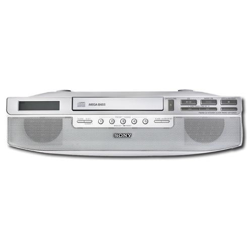 Sony Icfcd523 Fm/Am Cd Kitchen Clock Radio