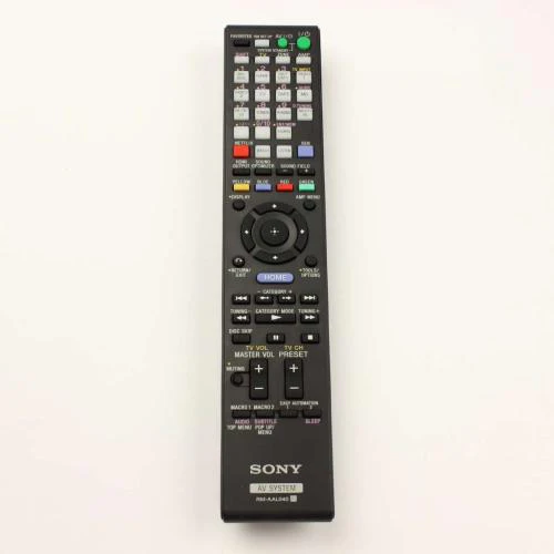 Sony REMOTE CONTROL RM-AAL040 - 1-489-752-11