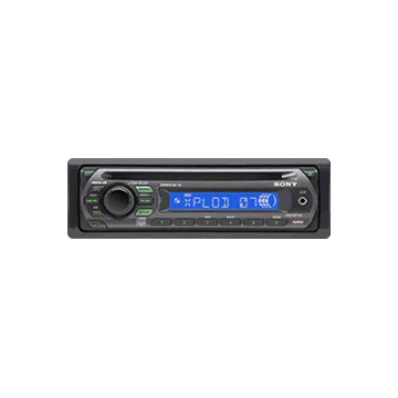 Sony CDXGT110 CD Receivers