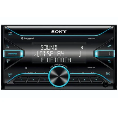 Sony Dsxb700w Car Stereo With Dual Bluetooth (Non-Sxm Ready, 2 Preout)