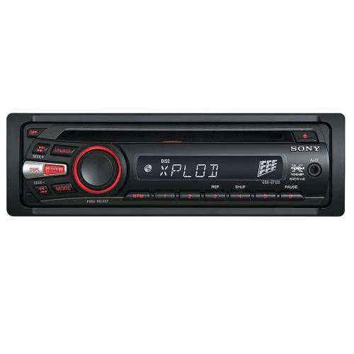 Sony CDXGT130 FM/AM Compact Disc Player