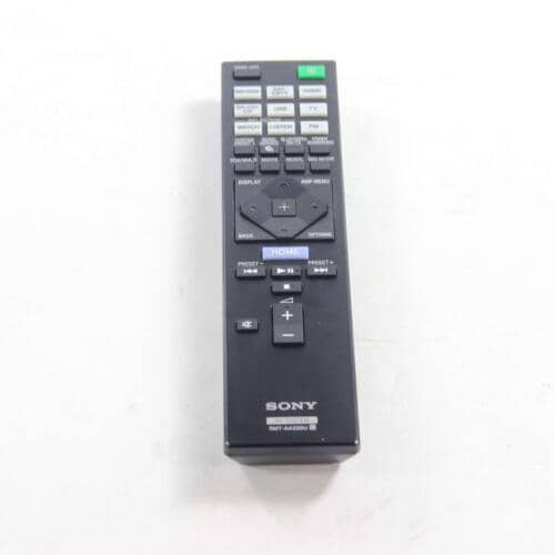 Sony Av Receiver Remote Control - 1-493-281-11