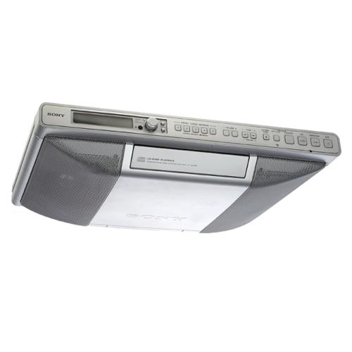 Sony Icfcd553 Cd Clock Radio