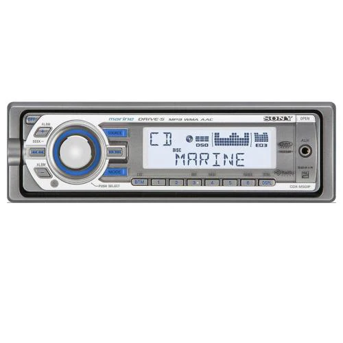 Sony CDXM50IP FM/AM Compact Disc Player