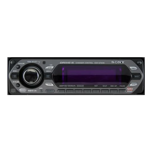 Sony CDXGT50W FM/AM Compact Disc Player.