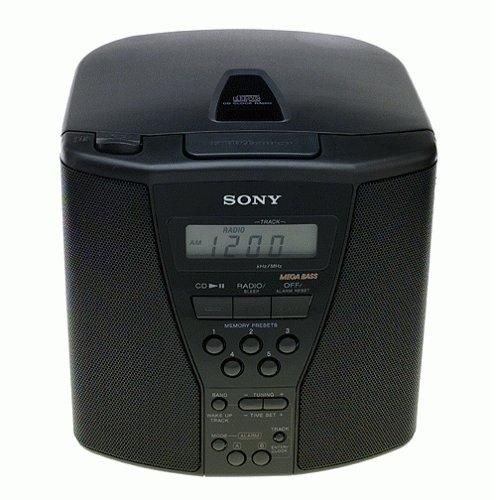 Sony Icfcd833 Cd Clock Radio