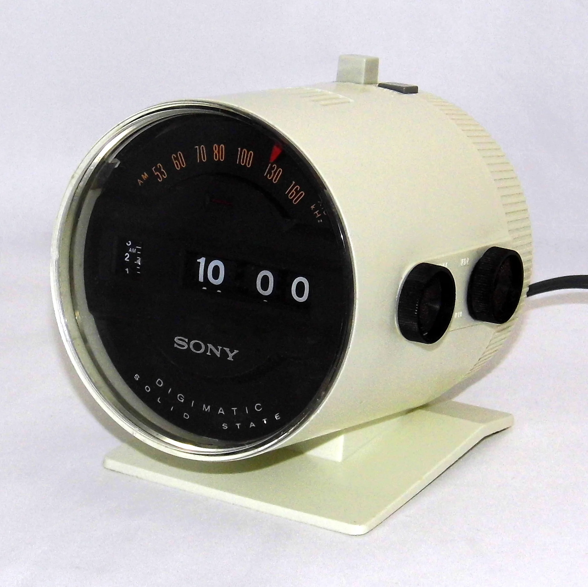 Sony 6rc15 Vintage Mini-Digital Clock Radio