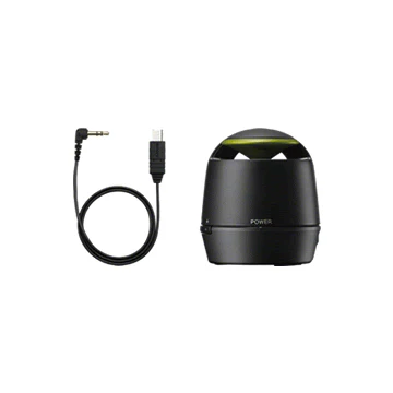 Sony Rdpca2 Portable Speaker For Handycam Projector Camcorder