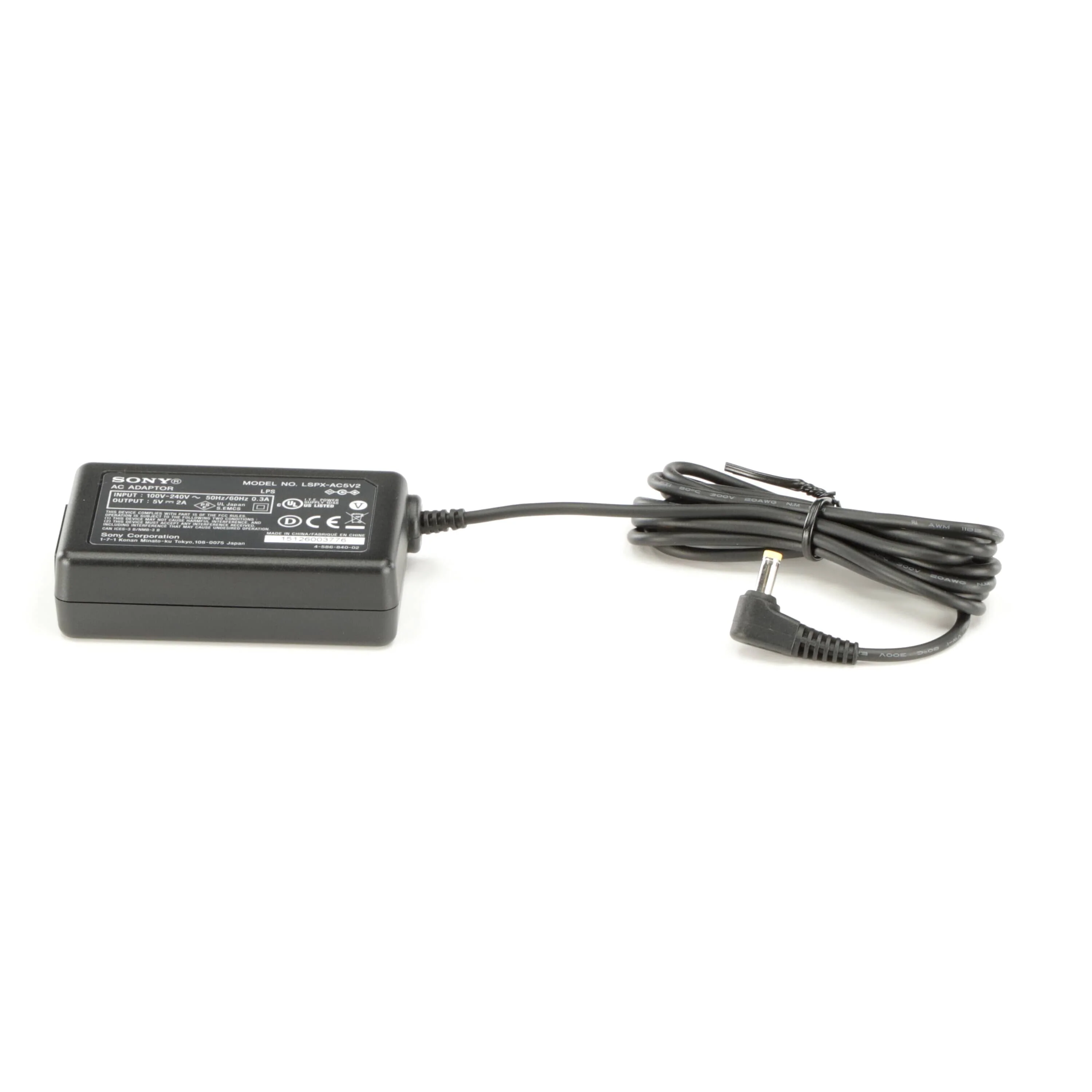 Sony Lspx-Ac5v2 (Ac Adaptor) - 1-493-152-21
