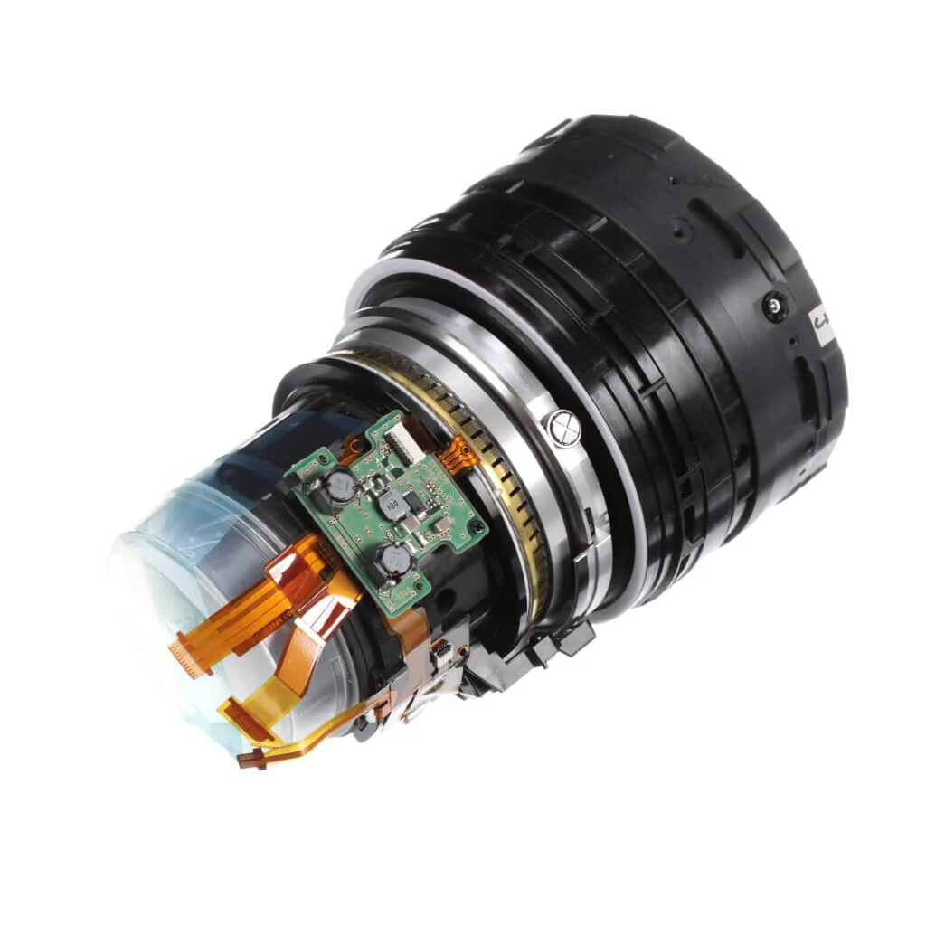 Sony Camera Lens Service Ssm Front Group Assembly - A-5022-553-B