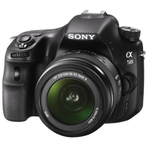 Sony Slta58 Translucent Mirror Technologya?�� Dslr (Body)