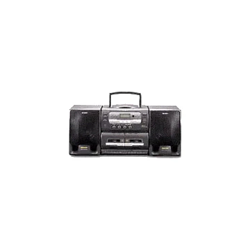 Sony Cfd577 3 Piece Cd-Radio Cassette Recorder
