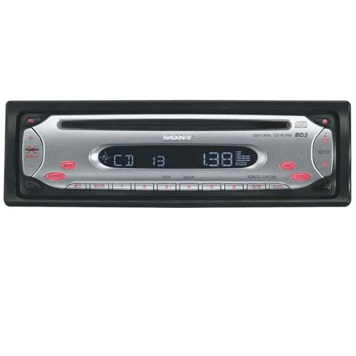Sony CDXL410X FM/AM Compact Disc Player