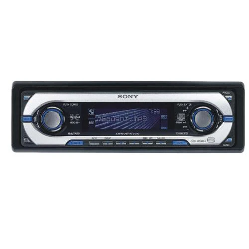 Sony CDXM7815X FM/AM Compact Disc Player