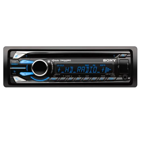 Sony CDXGT710HD FM/AM Digital Radio CD Player