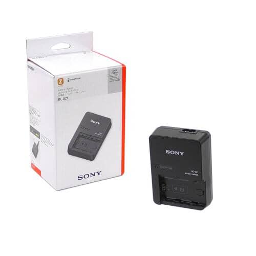 Sony Bcqz1 Camera Battery Charger/ Power Adapter