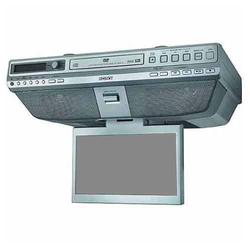 Sony Icfdvd57tv Dvd Tv Clock Radio