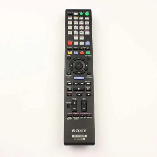 Sony REMOTE CONTROL (RM-AAU155) - 1-490-454-12