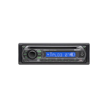 Sony CDXGT210 CD Receivers