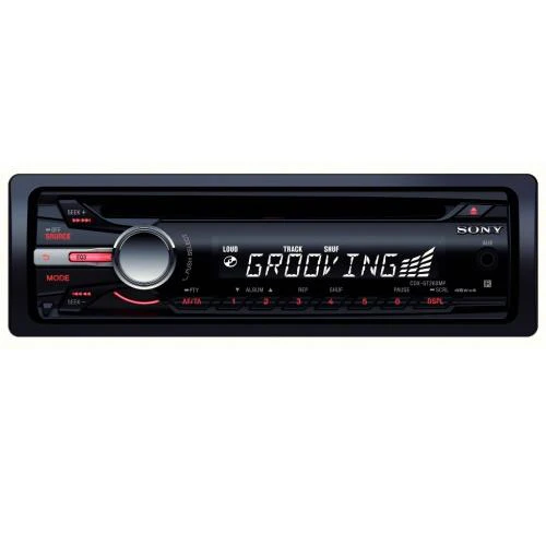 Sony CDXGT260MP FM/AM Compact Disc Player