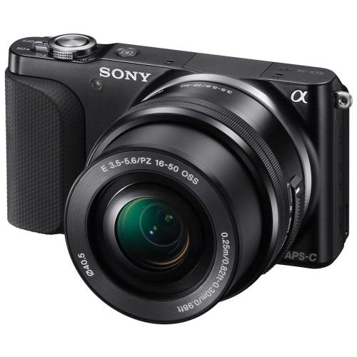 Sony Nex3nl Alphaa?�� Nex-3n Interchangeable Lens Digital Camera With Selp-1650 Lens