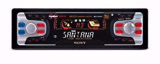 Sony MDXCA680X MINI DISC CAR STEREO
