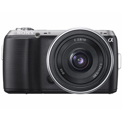 Sony Nexc3a Alphaa?�� Nex-C3 Interchangeable Lens Digital Camera (With Sel-16f28 Wide-Angle Lens)