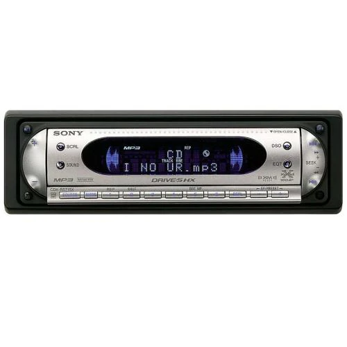 Sony CDXR5715X FM/AM Compact Disc Player