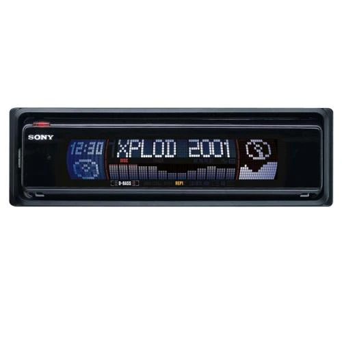 Sony CDXM770 FM/AM Compact Disc Player