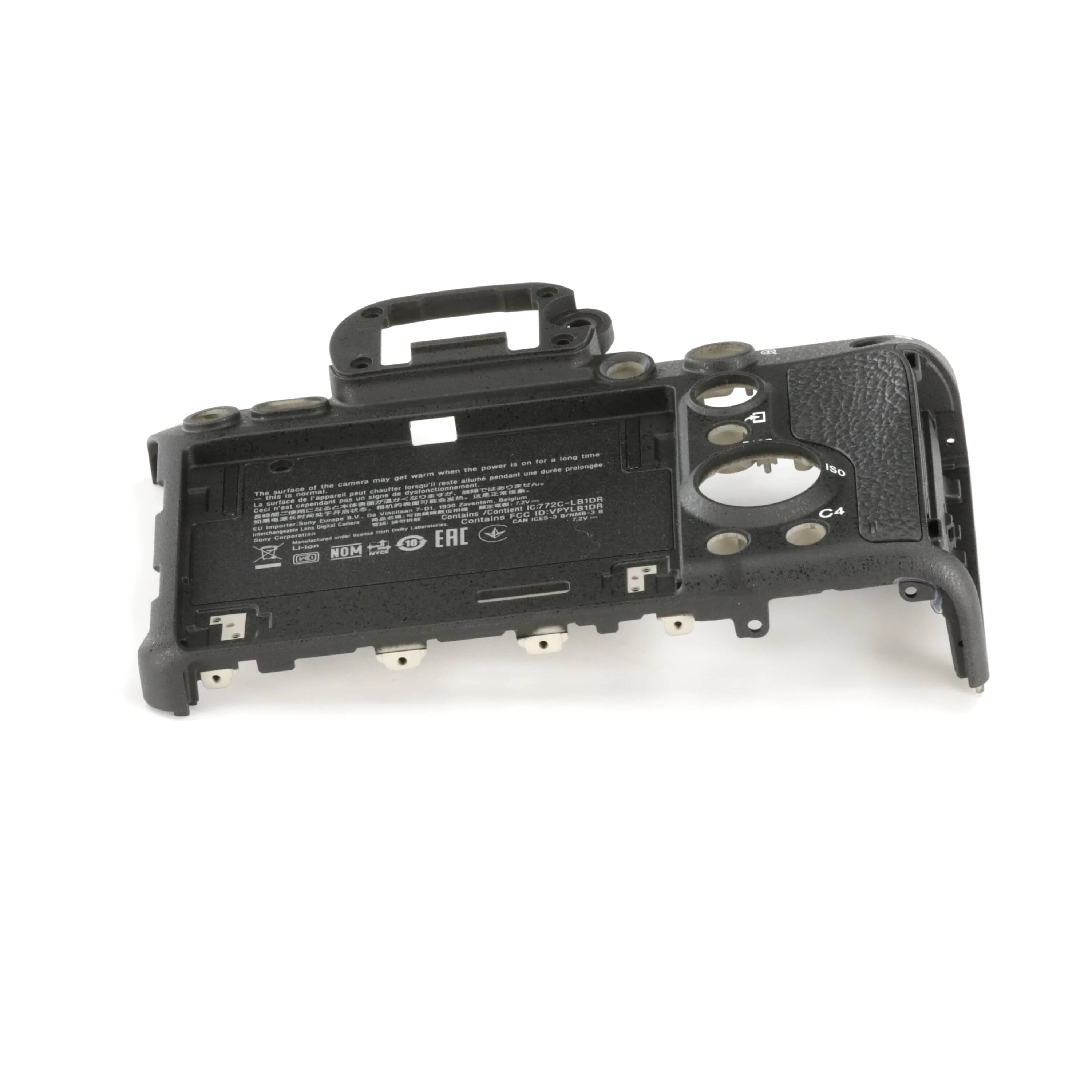 Sony Rear Cover B-Assy(Dervice_882) - A-5013-733-A
