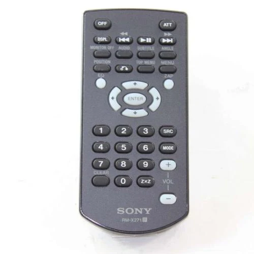 Sony REMOTE CONTROL - 1-490-180-12