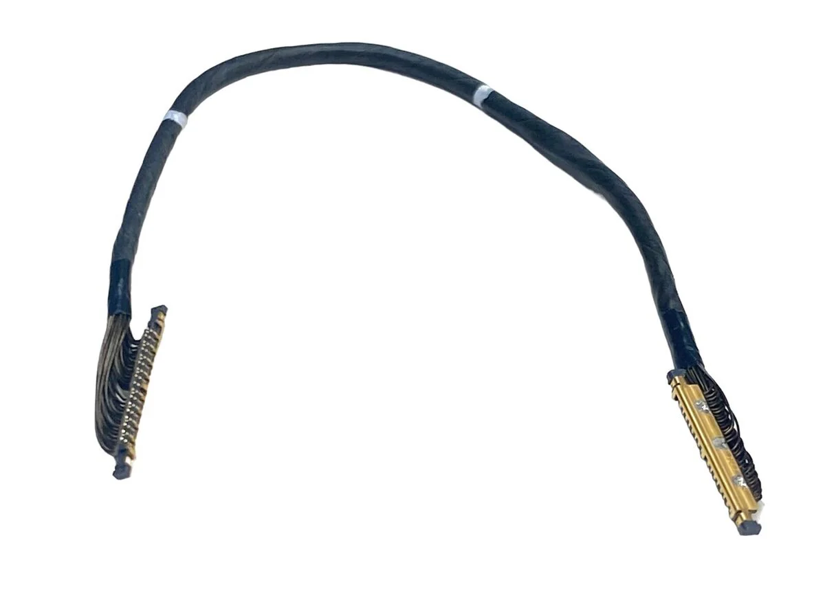 Sony Camera Lcd Display Screen Connection Coaxial Cable - 1-005-976-31