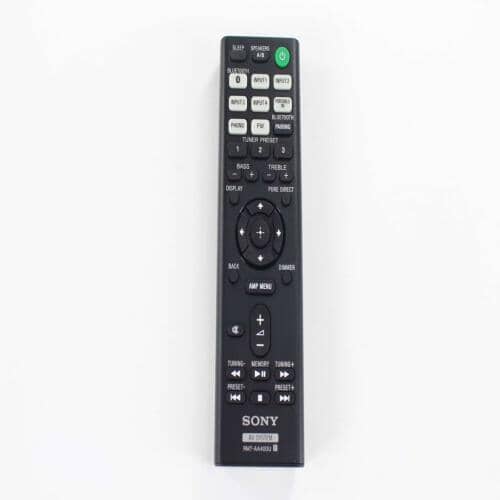 Sony AV Receiver Remote Control (RMT-AA400U) - 1-493-369-11