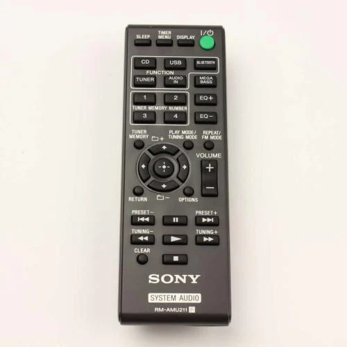 Sony REMOTE CONTROL(RM-AMU211) - A-2059-264-A