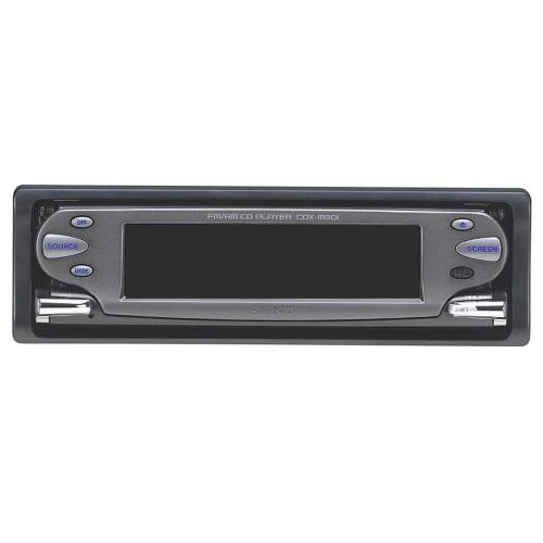 Sony CDXM3DI FM/AM Compact Disc Player