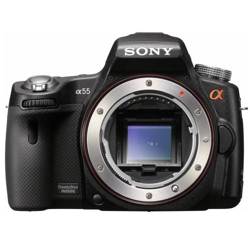 Sony Slta55v Alphaa?�� Translucent Mirror Technologya?�� Dslr