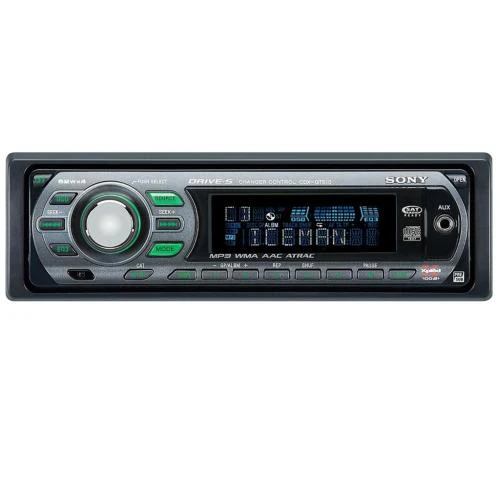 Sony CDXGT510 FM-AM Compact Disc Player