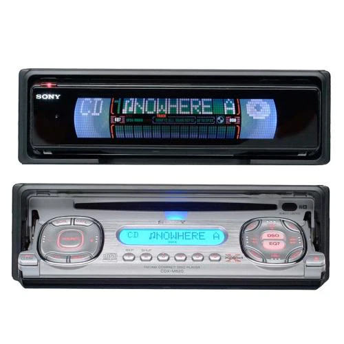 Sony CDXM620 FM/AM Compact Disc Player