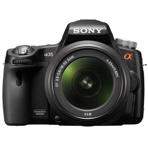 Sony Slta35k Alphaa?��35 Interchangeable Lens Digital Camera (With Sal-1855 Lens)