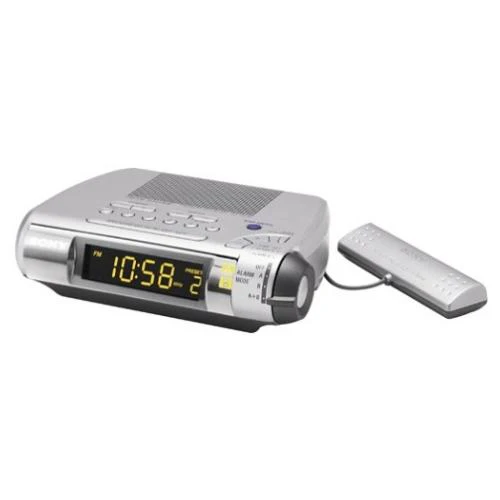 Sony Icfc255rc Auto Time Set Clock Radio